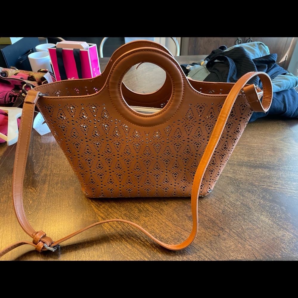 Free people purse! Some wear - please see pics - but plenty of life to live!